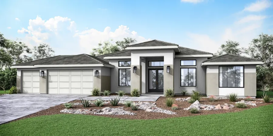 The Tacoma Contemporary elevation at 13200 Hickory Wood Lane