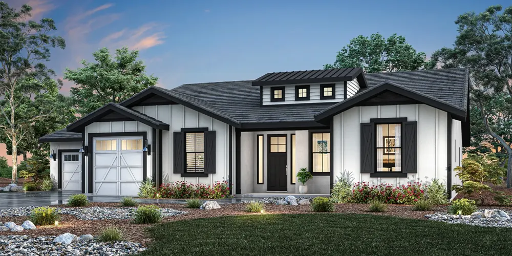 The Heirloom exterior rendering