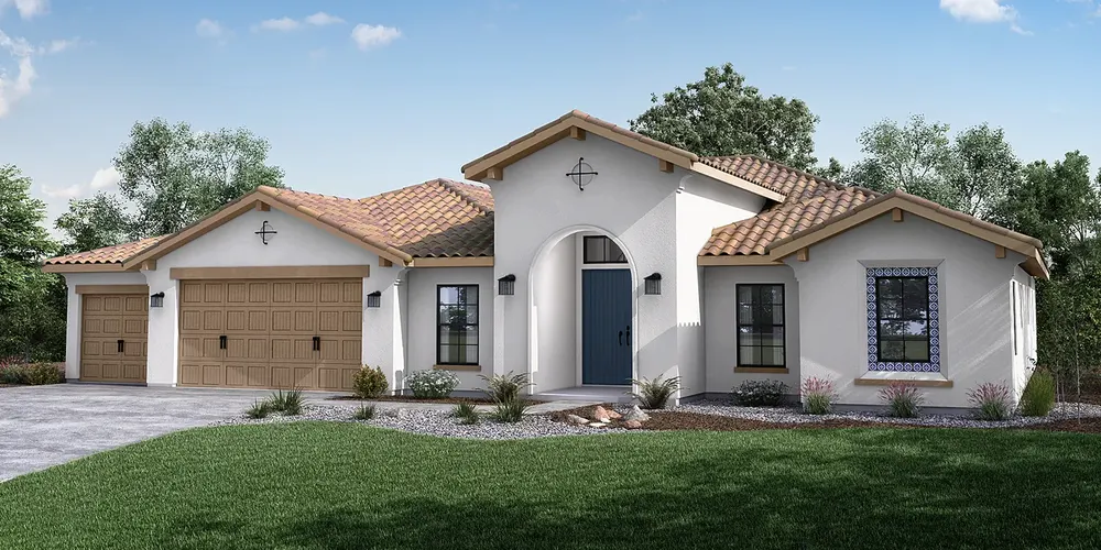 The Sonoma exterior rendering